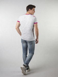 Unique T-shirts for men - TAK TAK PUNCH - 100% cotton -...