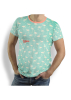 ausgefallenes T-Shirt für Männer - FLAMINGO HOTEL - 100 % Baumwolle - GERMENS artfashion - Größen S bis 5XL