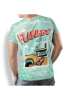 Männer T Shirt FLAMINGO HOTEL – GERMENS artfashion – 100 % Baumwolle - Größe M