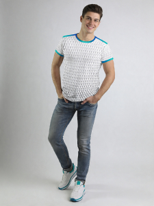 Camisetas exclusivas para hombre - TAK TAK SKY - 100 % algodón -...