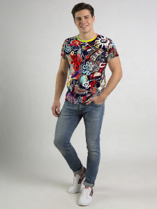 Camiseta original para hombre - MAMBO - 100...