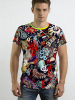 Unique T-shirts for men - MAMBO - 100% cotton - GERMENS artfashion - Sizes S to 5XL
