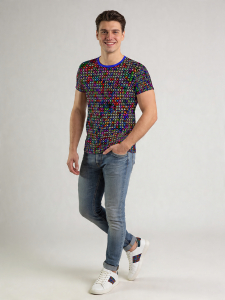 Camisetas exclusivas para hombre - SOJOURNER DISTANT - 100 % algodón...