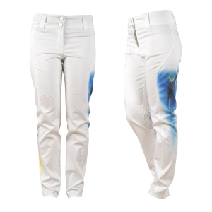 ROMANTICA - Pantalones estampados para mujer - GERMENS