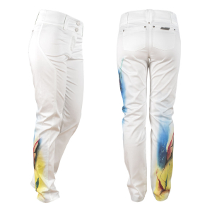 ROMANTICA - Pantalones estampados para mujer - GERMENS