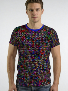 ausgefallene T-Shirts für Männer - SOJOURNER DISTANT - 100 % Baumwolle - GERMENS artfashion - Größe 5XL