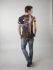 ausgefallene T-Shirts für Männer - NIGHTLOVE – 100 % BW - 100 % Baumwolle - GERMENS artfashion - Größen S bis 5XL