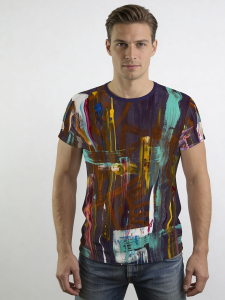 Camisetas exclusivas para hombre - NIGHTLOVE - 100 % algodón - GERMENS artfashion - Tallas de la S a la 5XL