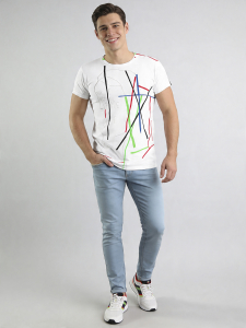 Camisetas exclusivas para hombre - TAPE IT OR LEAVE IT - 100 %...