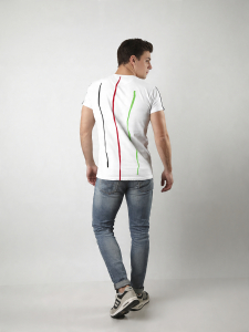 Camisetas exclusivas para hombre - TAPE IT OR LEAVE IT - 100 %...