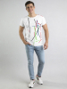 Camisetas originales para hombre - TAPE IT OR LEAVE IT - 100 % algodón - GERMENS artfashion - Tallas de la S a la 5XL