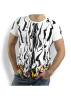 ausgefallene T-Shirts für Männer - FINLAY - 100 % Baumwolle - GERMENS artfashion - Größen S bis 5XL