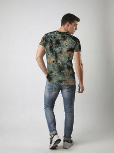Camisetas exclusivas para hombre - TARNA SOL - 100 % algodón -...