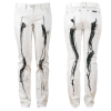 BEARDSLEY - Pantalones de mujer en blanco y negro - GERMENS