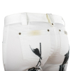BEARDSLEY - Pantalones de mujer en blanco y negro - GERMENS