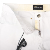 BEARDSLEY - Pantalones blancos y negros para mujer - GERMENS