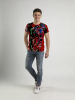 ausgefallene T-Shirts für Männer - FINISH - 100 % Baumwolle - GERMENS artfashion - Größen S bis 5XL