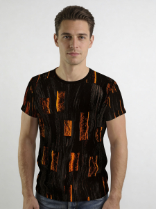 Camisetas exclusivas para hombre - ZORN - 100 % algodón - GERMENS artfashion - Tallas de la S a la 5XL