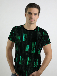 Camisetas exclusivas para hombre - SANFTMUT - 100 % algodón - GERMENS artfashion - Tallas de la S a la 5XL