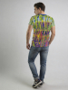 ausgefallene T-Shirts für Männer - FLUORO - 100 % Baumwolle - GERMENS artfashion - Größen S bis 5XL