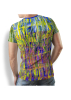 ausgefallene T-Shirts für Männer - FLUORO - 100 % Baumwolle - GERMENS artfashion - Größen S bis 5XL