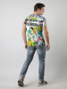 ausgefallenes T-Shirt für Männer - BOOM BOOM BOOM - 100 % Baumwolle - GERMENS artfashion - Größen S bis 5XL