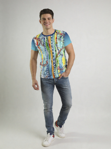 Camisetas originales para hombre - COLUMBU -...