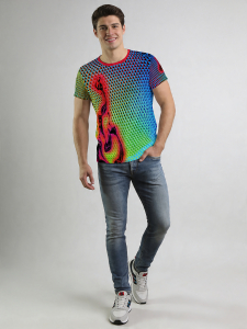 Camisetas originales para hombre - MAGMA - 100...