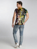 ausgefallene T-Shirts für Männer - LUXUS ISST ZEIT - 100 % Baumwolle - GERMENS artfashion - Größen S bis 5XL