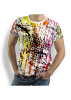 Camiseta de hombre «LUXUS ISST ZEIT»