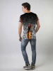 ausgefallene T-Shirts für Männer - BOLERO - 100 % Baumwolle - GERMENS artfashion - Größen S bis 5XL