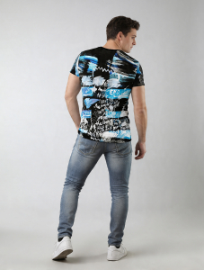 Camisetas exclusivas para hombre - PLUS - 100 % algodón - GERMENS...