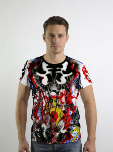 Camisetas originales para hombre - AIFAM - 100 % algodón - GERMENS artfashion - Talla 5XL