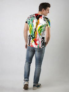 Camisetas originales para hombre - MUNEGU - 100...