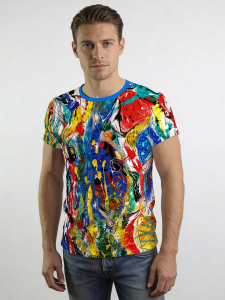 Camisetas originales para hombre - MUNEGU - 100 % algodón - GERMENS artfashion - Talla 5XL