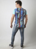 Camisetas originales para hombre - JIMIMBI BLUES - 100 % algodón - GERMENS artfashion - Tallas de la S a la 5XL