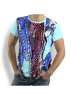 Camisetas originales para hombre - JIMIMBI BLUES - 100 % algodón - GERMENS artfashion - Tallas de la S a la 5XL