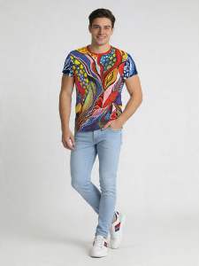 Camisetas originales para hombre - MYSTERIAL -...