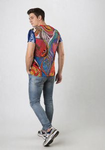 Camisetas originales para hombre - MYSTERIAL -...