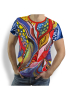 ausgefallene T-Shirts für Männer - MYSTERIAL - 100 % Baumwolle - GERMENS artfashion - Größen S bis 5XL