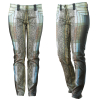 MURAKAMIS BRÜCKE - Pantalones estampados para mujer - GERMENS