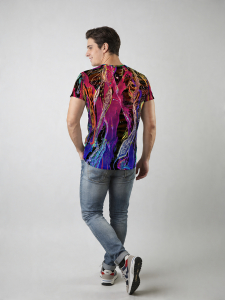 Camisetas originales para hombre - GALACTICO -...