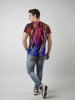 coole T Shirts - GALACTICO - 100 % Baumwolle - GERMENS artfashion - Größe S