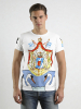 Unique T-shirts for men - DER KINI - 100% cotton - GERMENS artfashion - Sizes S to 5XL