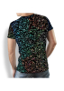 Herren T Shirt FLOREL NOIR S