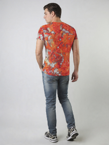 Camisetas exclusivas para hombre - IGNIS AERI - 100 % algodón -...