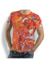 ausgefallenes T-Shirt für Männer - IGNIS AERI - 100 % Baumwolle - GERMENS artfashion - Größen S bis 5XL