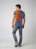 coole T Shirts - FRAXI HEBBILEX - 100 % Baumwolle - GERMENS artfashion - Größe S