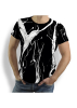 ausgefallene T-Shirts für Männer - LEBENSADER KAVIAR - 100 % Baumwolle - GERMENS artfashion - Größen S bis 5XL
