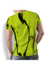 Herren Shirts LEBENSADER APFEL – GERMENS artfashion – 100 % Baumwolle - Größe M